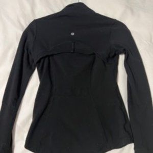 Black Lululemon Define Jacket